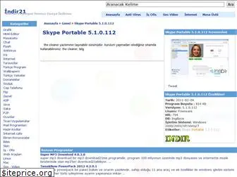skype-portable-5-1-0-112-indir.indir21.com