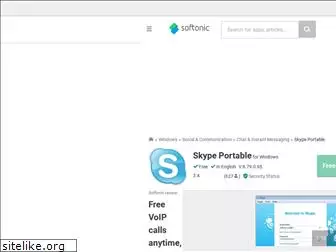 skype-portable.en.softonic.com