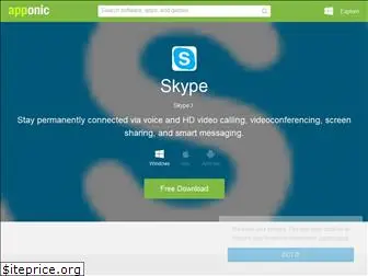 skype.apponic.com