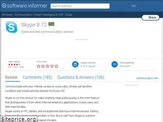 skype.software.informer.com