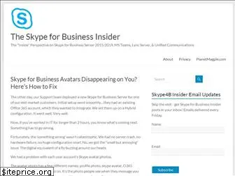 skype4businessinsider.com