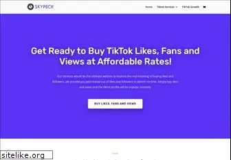 skypeck.com