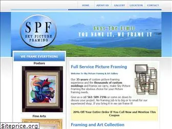 skypictureframing.com