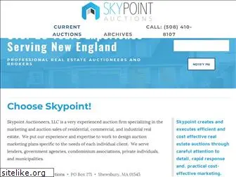 skypointauctions.com