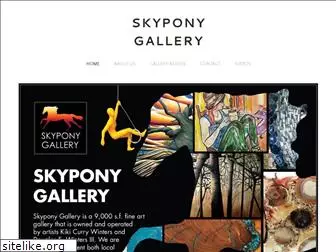 skyponygallery.com