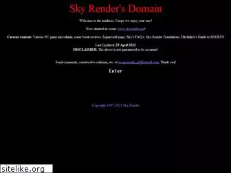 skyrender.net