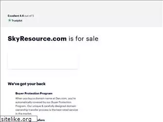 skyresource.com