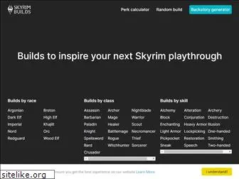 skyrimbuilds.com