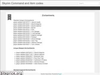 skyrimcommandcodes.blogspot.com