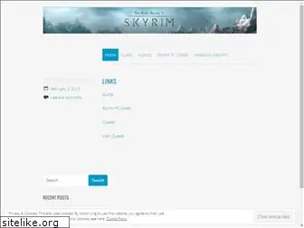 skyrimitemcodes.wordpress.com