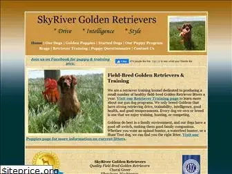 skyrivergoldenretrievers.com