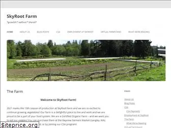 skyrootfarm.com