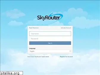 skyrouter.com