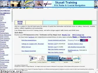 skysailtraining.co.uk