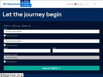 skyscanner.hk