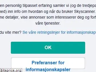 skyscanner.no