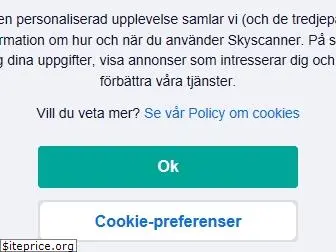 skyscanner.se