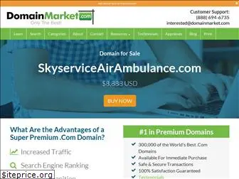 skyserviceairambulance.com