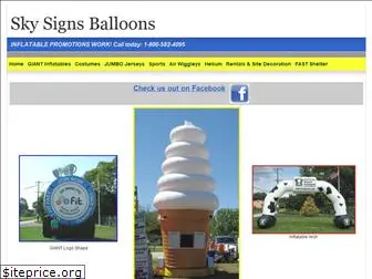 skysignsballoons.com
