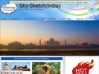 skysketchindia.com