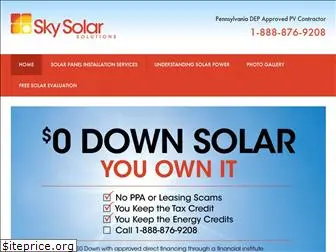 skysolarsolutions.com