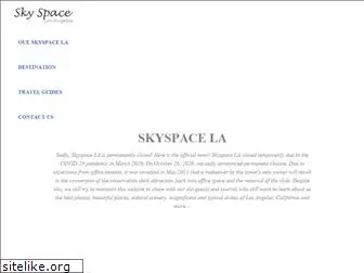 skyspace-la.com