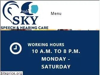 skyspeechhearing.com