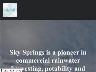 skyspringsrain.com