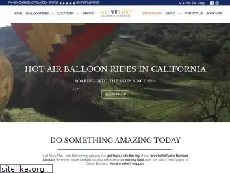 skysthelimitballooning.com