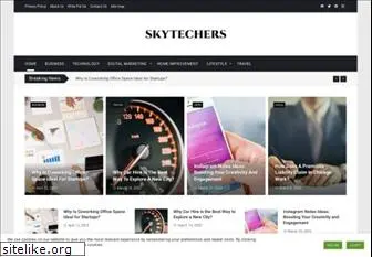 skytechers.com