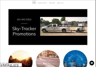 skytrackerpromotions.com