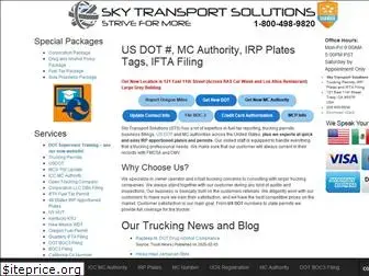 skytransportsolutions.com