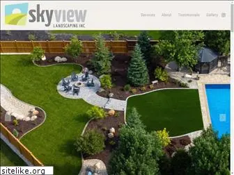 skyview-landscaping.com