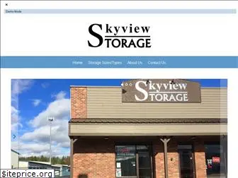 skyview-storage.com