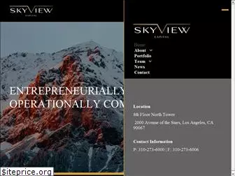skyviewcapital.com