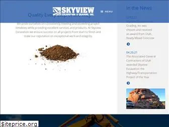 skyviewexcavation.com