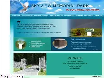 skyviewmemorialpark.com