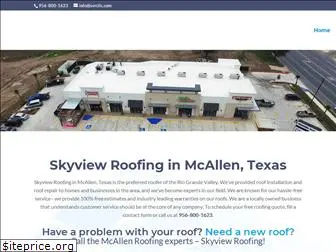 skyviewroofingmcallen.com
