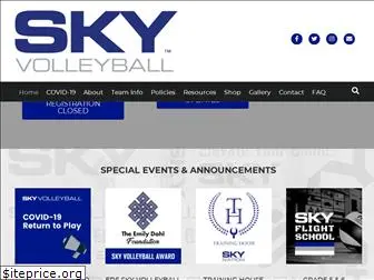 skyvolleyballclub.ca