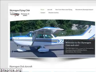 skywagonclub.com