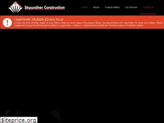 skywalkerconstruction.com