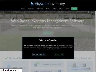 skywareinventory.com