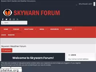 skywarnforum.com