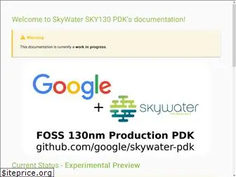 skywater-pdk.readthedocs.io