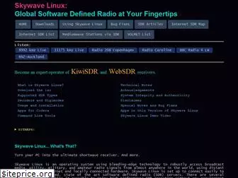 skywavelinux.com