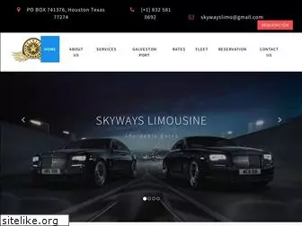 skywayslimousine.com