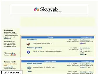 skywebforum.com