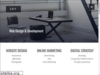 skywebsitedesign.com