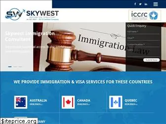 skywestimmigration.com