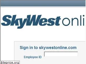 skywestonline.com